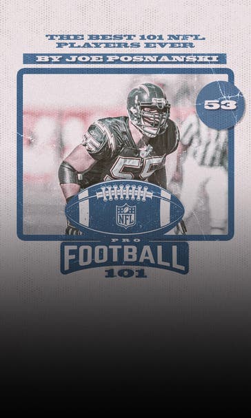 Pro Football 101: Junior Seau ranks No. 53 on all-time list
